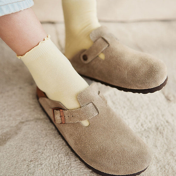 Boston Soft Footbed Suede Clogs