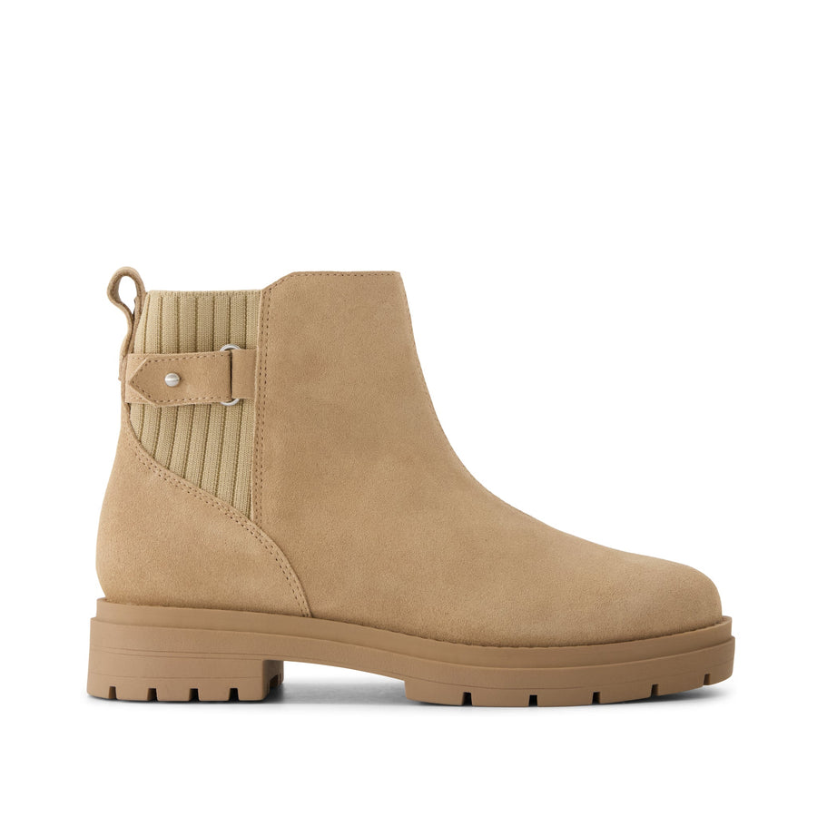 Sienna Water-Repellent Chelsea Boots - Taupe