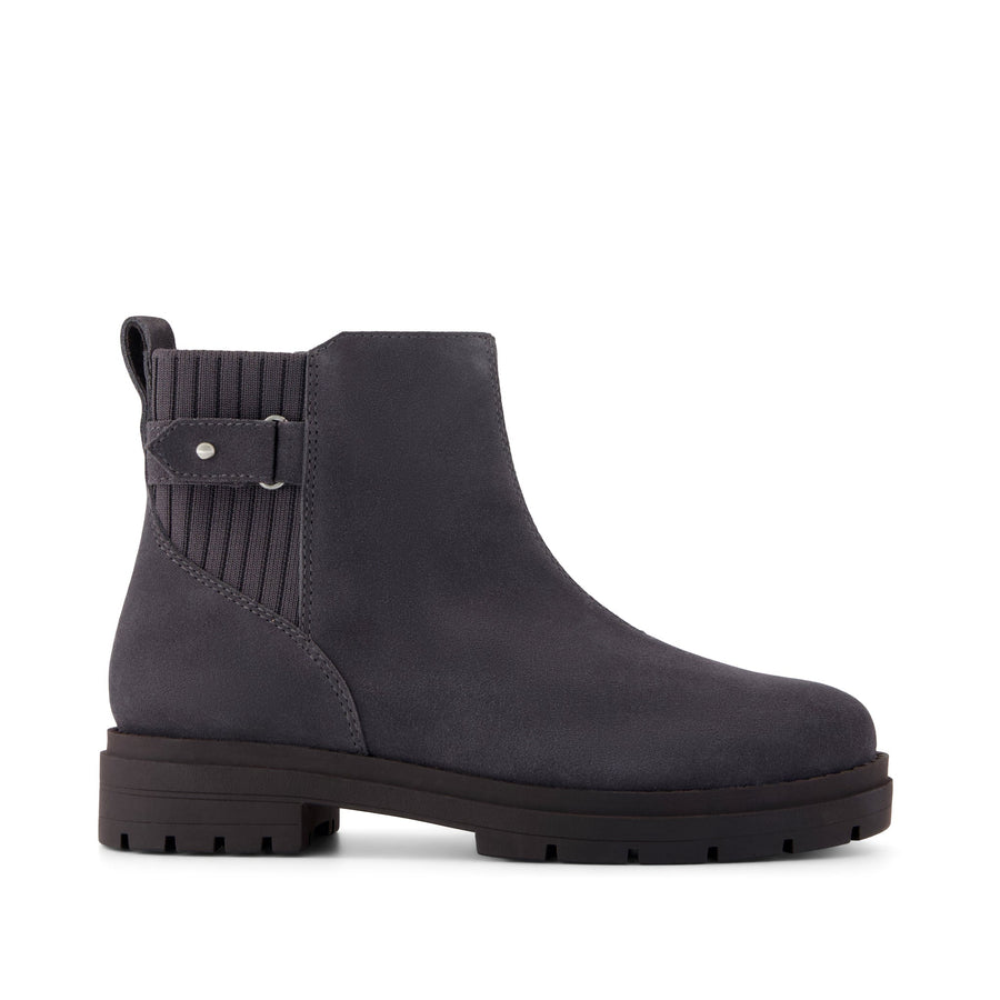 Sienna Water-Repellent Chelsea Boots - Forged Iron