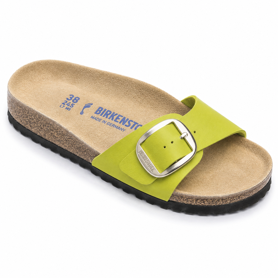 Madrid Big Buckle Sandal