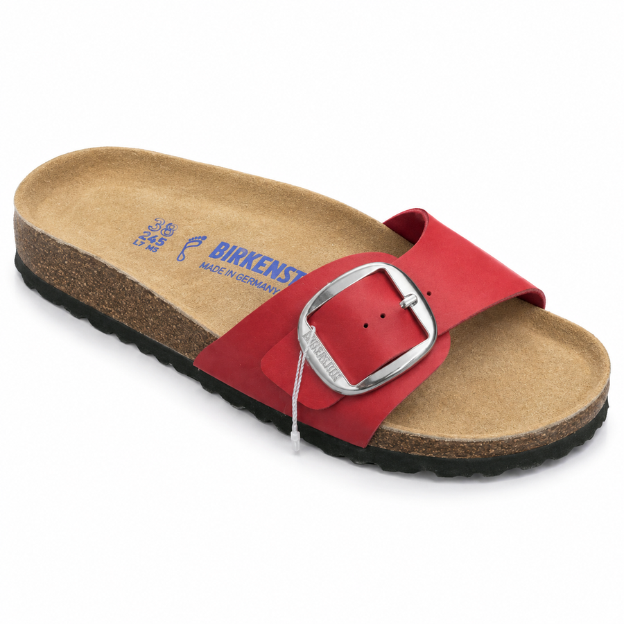 Madrid Big Buckle Sandal