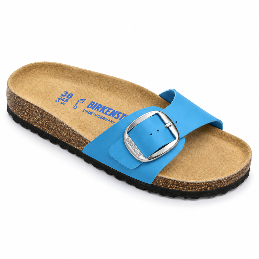 Madrid Big Buckle Sandal
