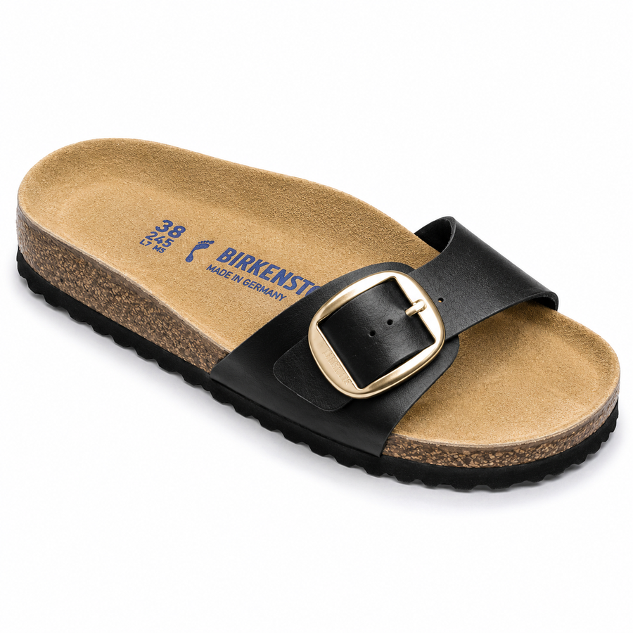 Madrid Big Buckle Sandal