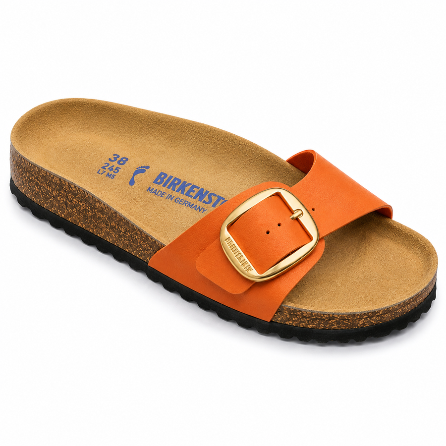 Madrid Big Buckle Sandal