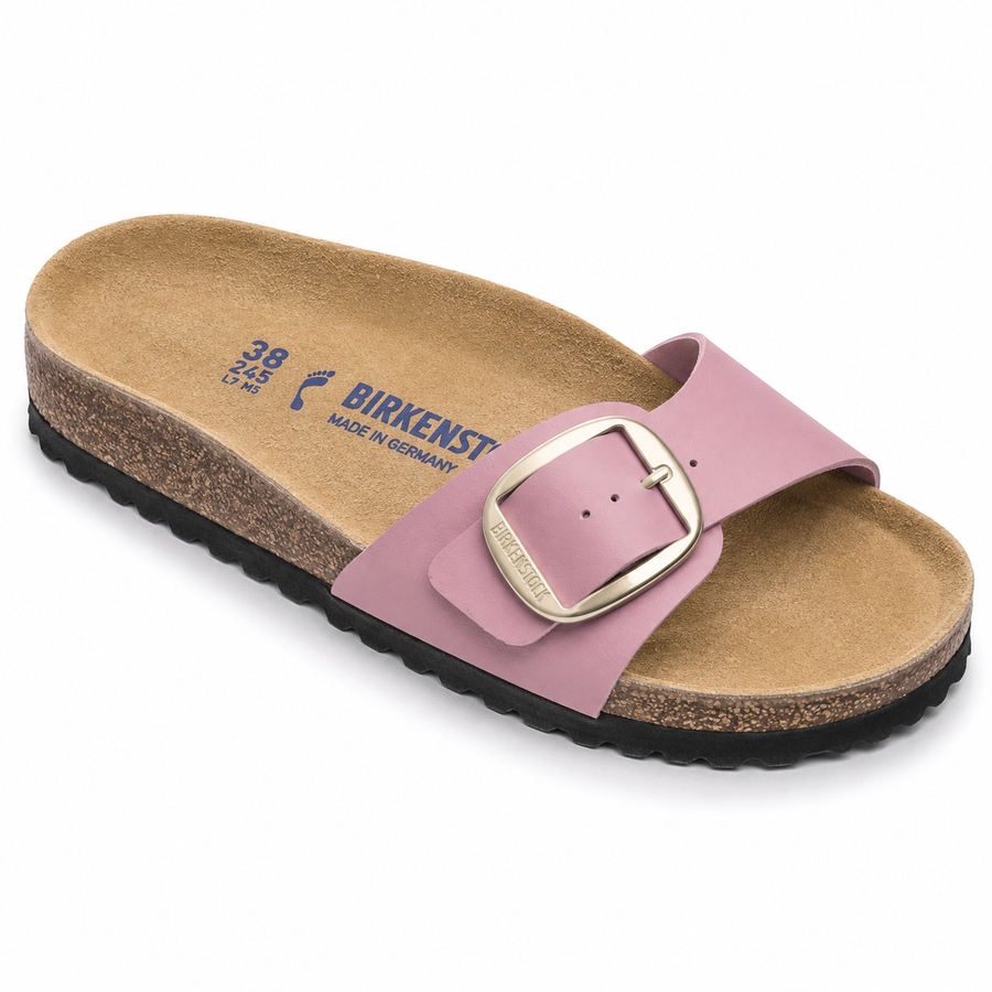 Madrid Big Buckle Sandal