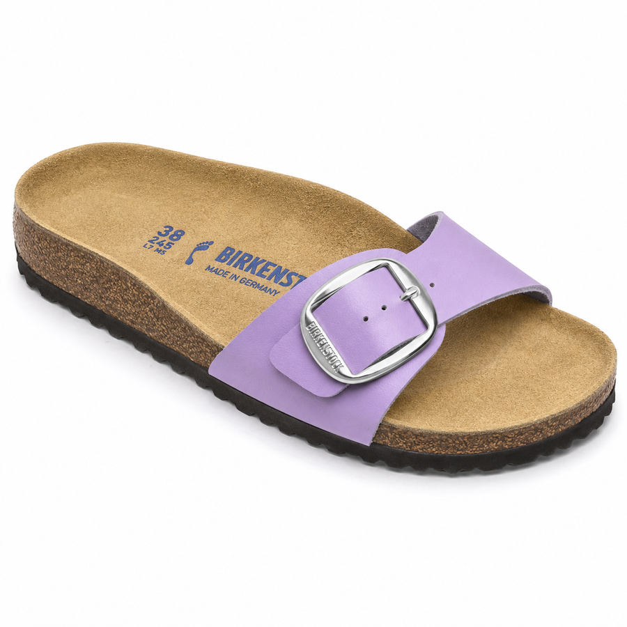 Madrid Big Buckle Sandal