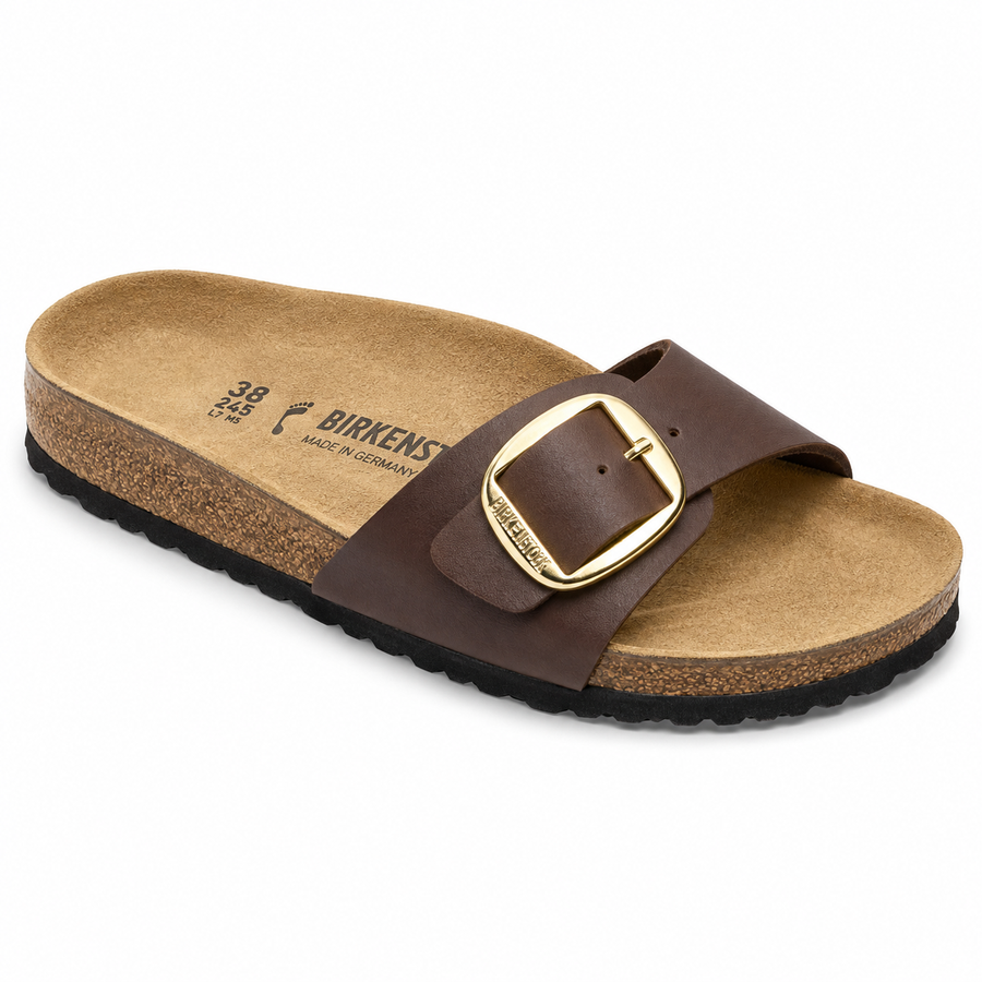 Madrid Big Buckle Sandal