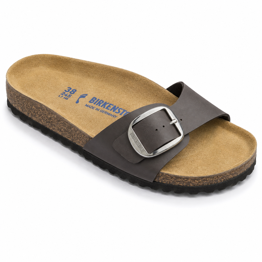 Madrid Big Buckle Sandal
