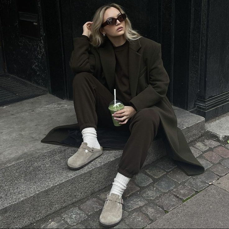 Effortless Ease. Timeless Suede.