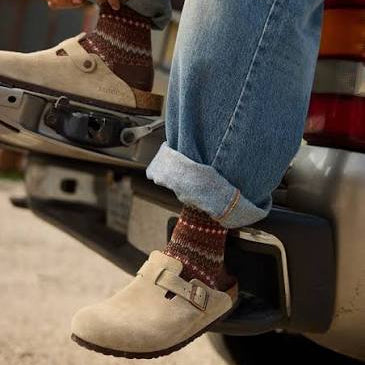 Boston Soft Footbed Suede Clogs