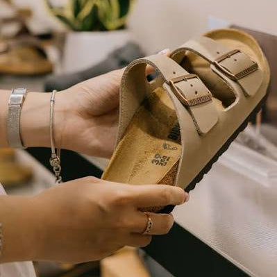 Two-Strap Recovery Slide Sandals - Arizona