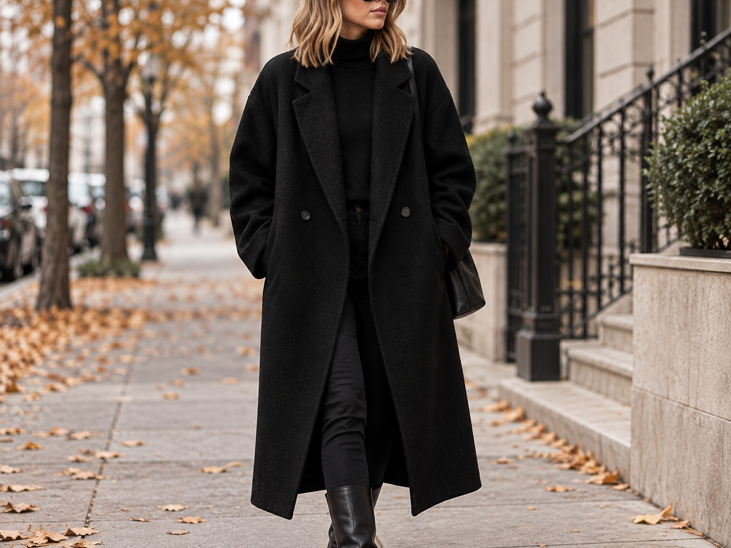A long relaxed silhouette